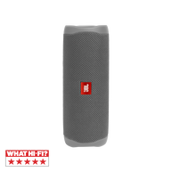JBL Flip 5 - Grey - Portable Waterproof Speaker - Hero